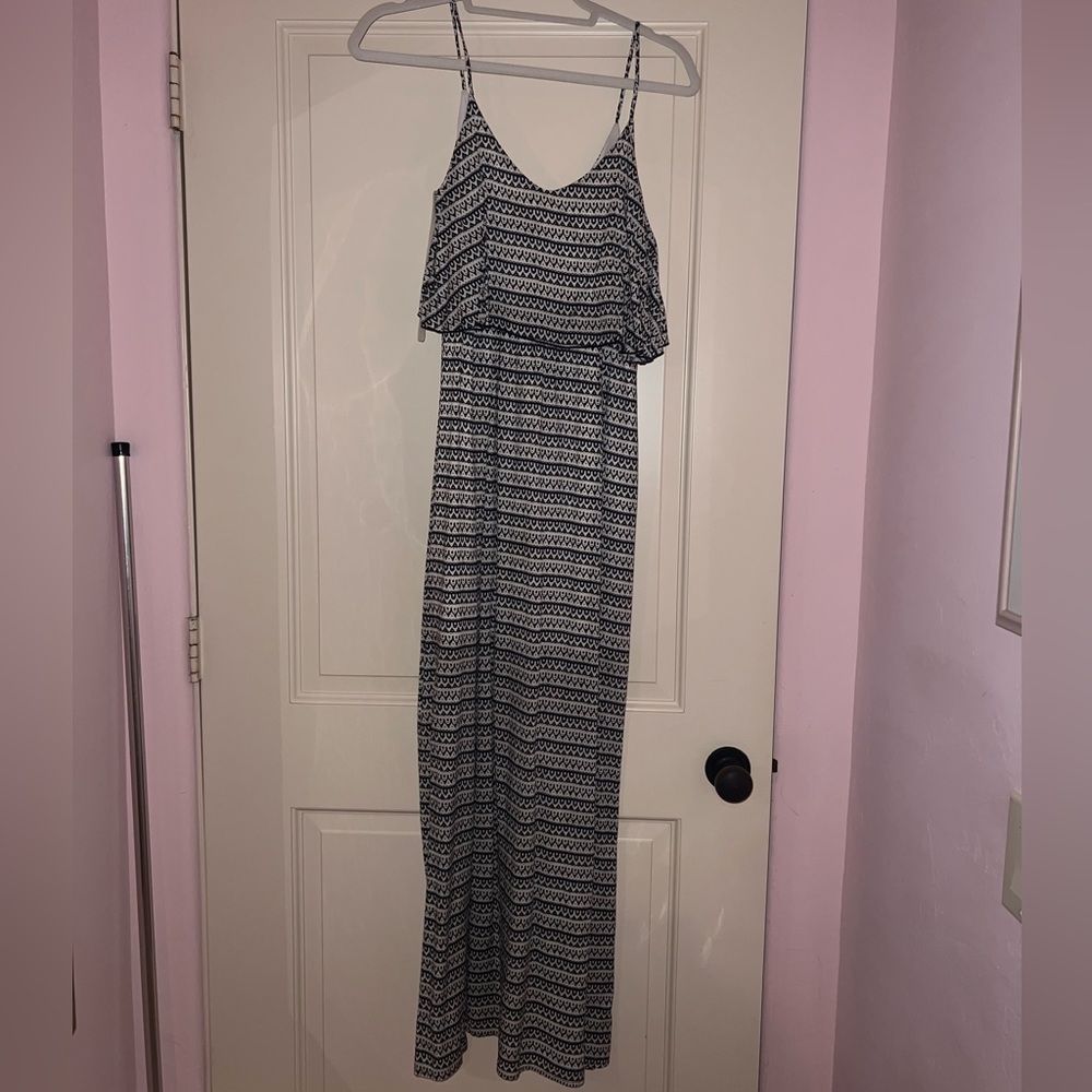 Black & White Maxi /Long Dress